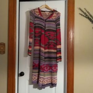 Ankle length sweater